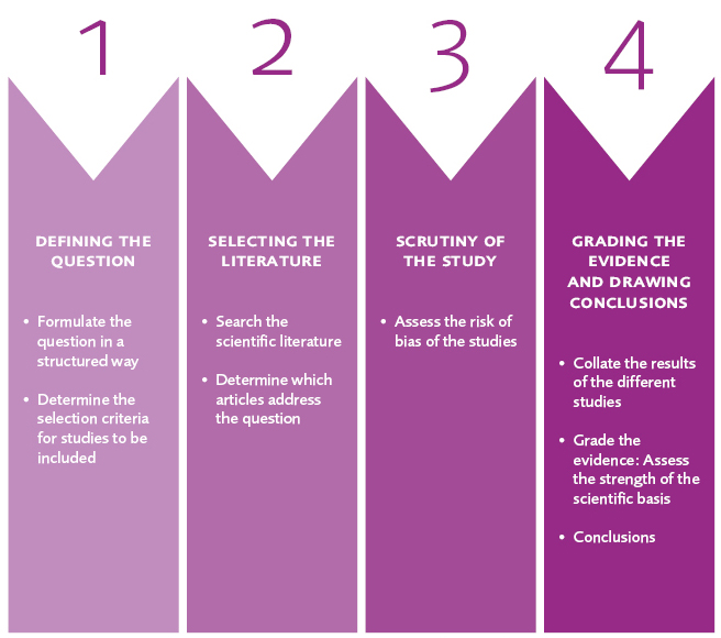 Figure showing How an assessment is conducted